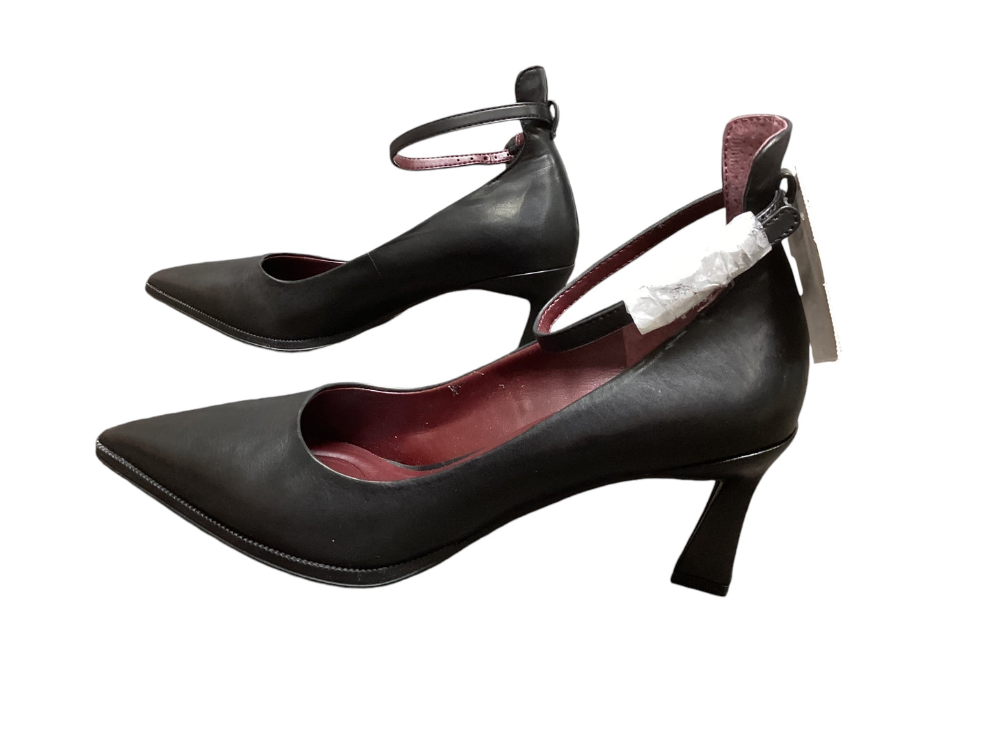 Shoes Heels Kitten By Franco Sarto In Black, Size: 7