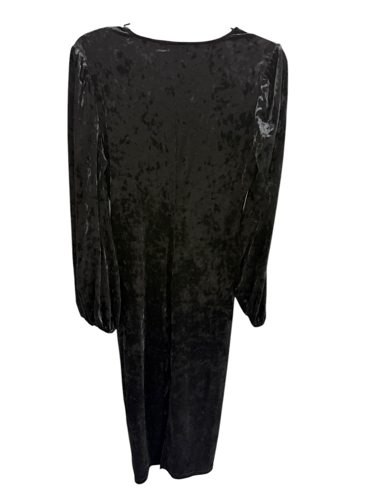 Dress Party Midi By 89th And Madison In Black, Size: S