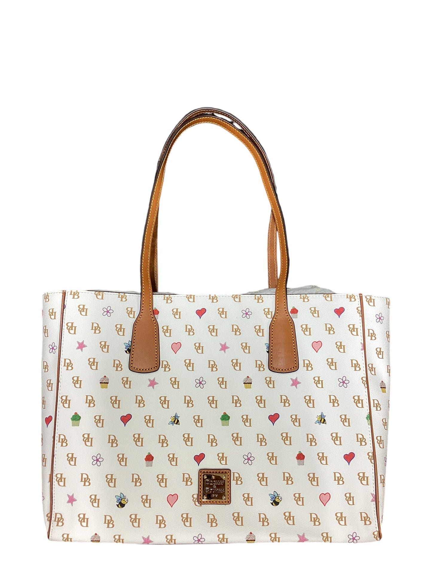 Tote Designer By Dooney And Bourke, Size: Large