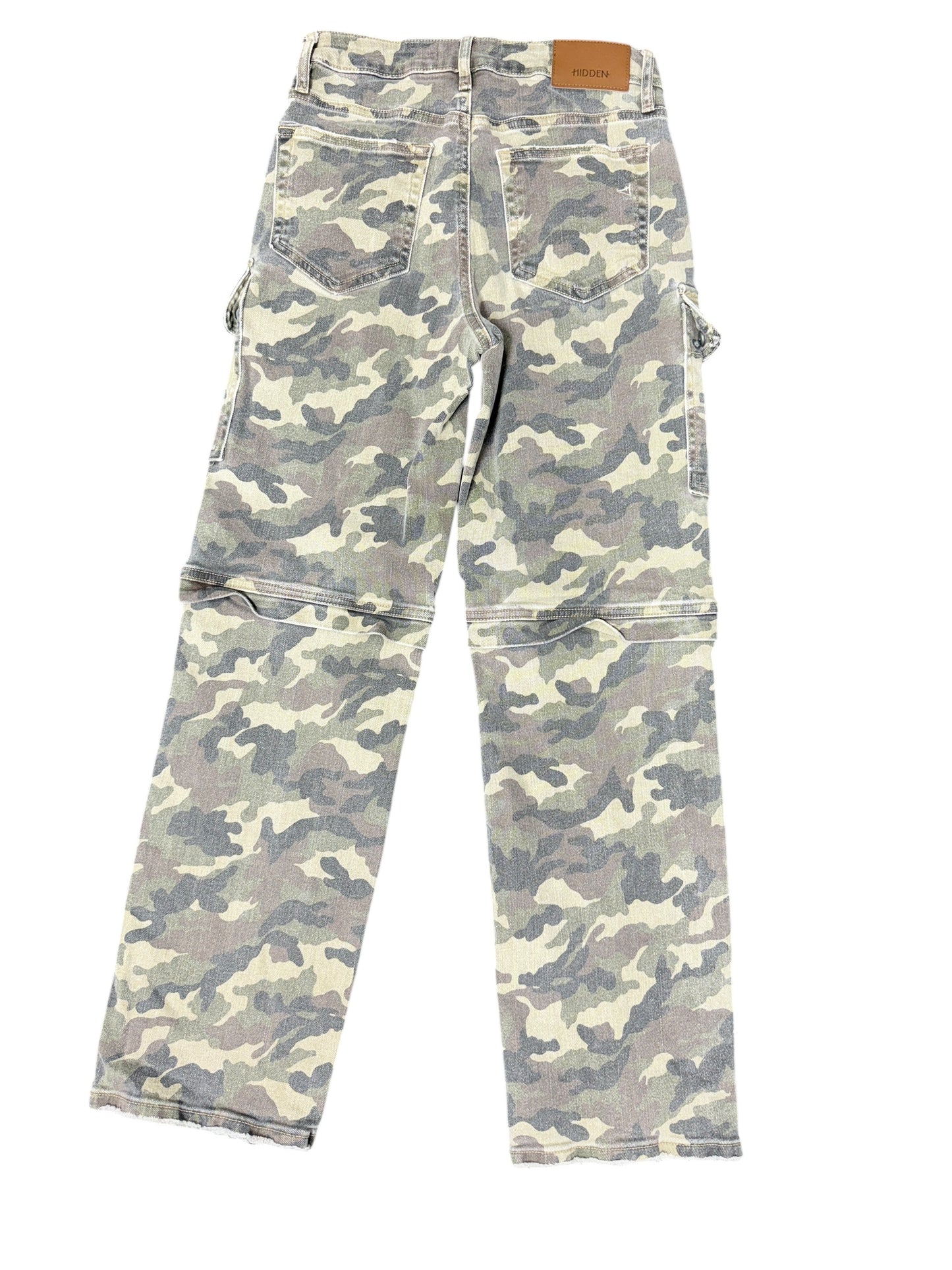 Jeans Straight By Cmc In Camouflage Print, Size: 2