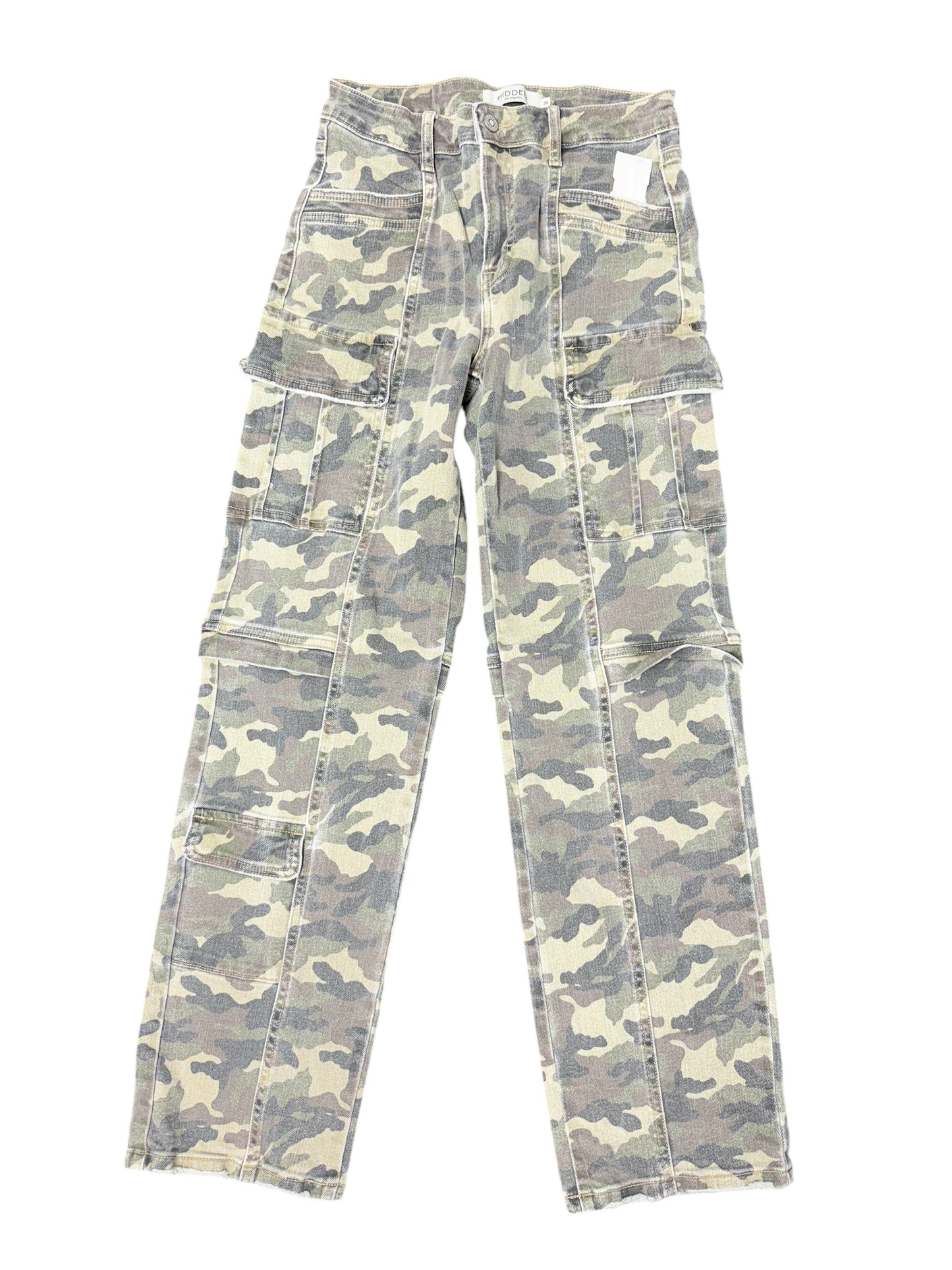 Jeans Straight By Cmc In Camouflage Print, Size: 2