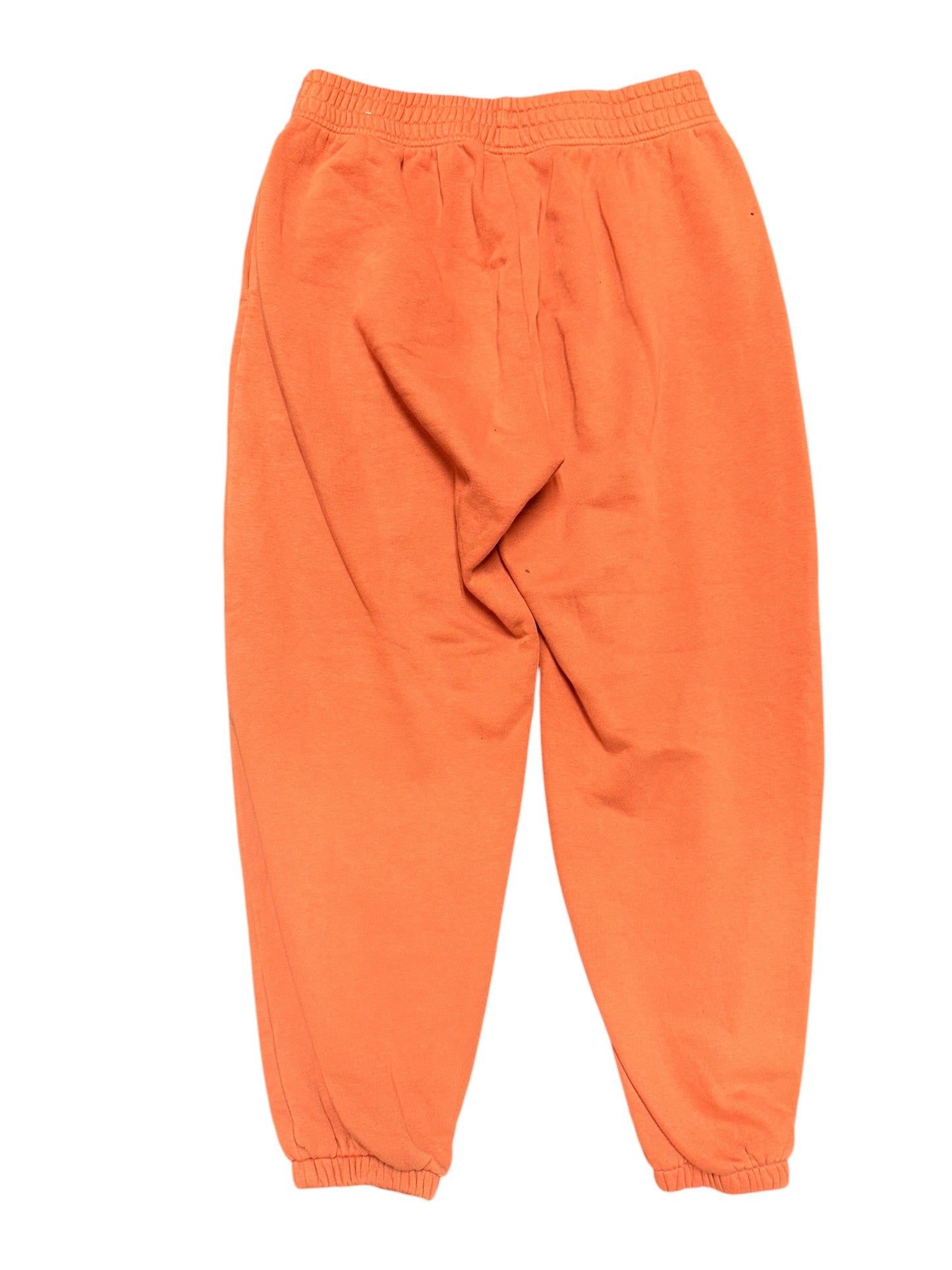 Pants Joggers By Nike Apparel In Orange, Size: M