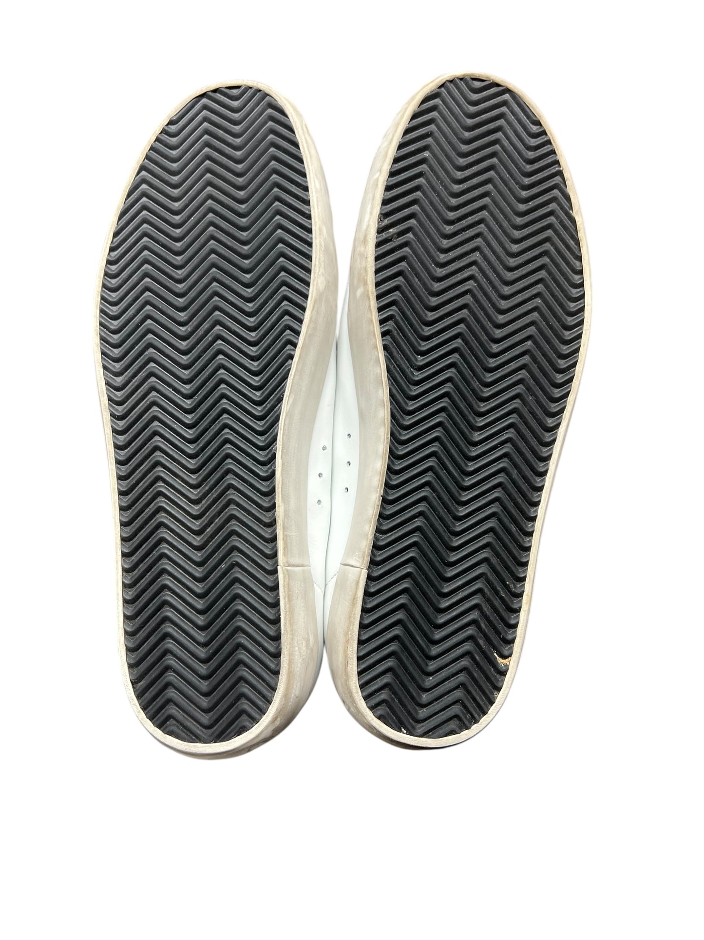 Shoes Sneakers By Sam Edelman In Grey & White, Size: 8