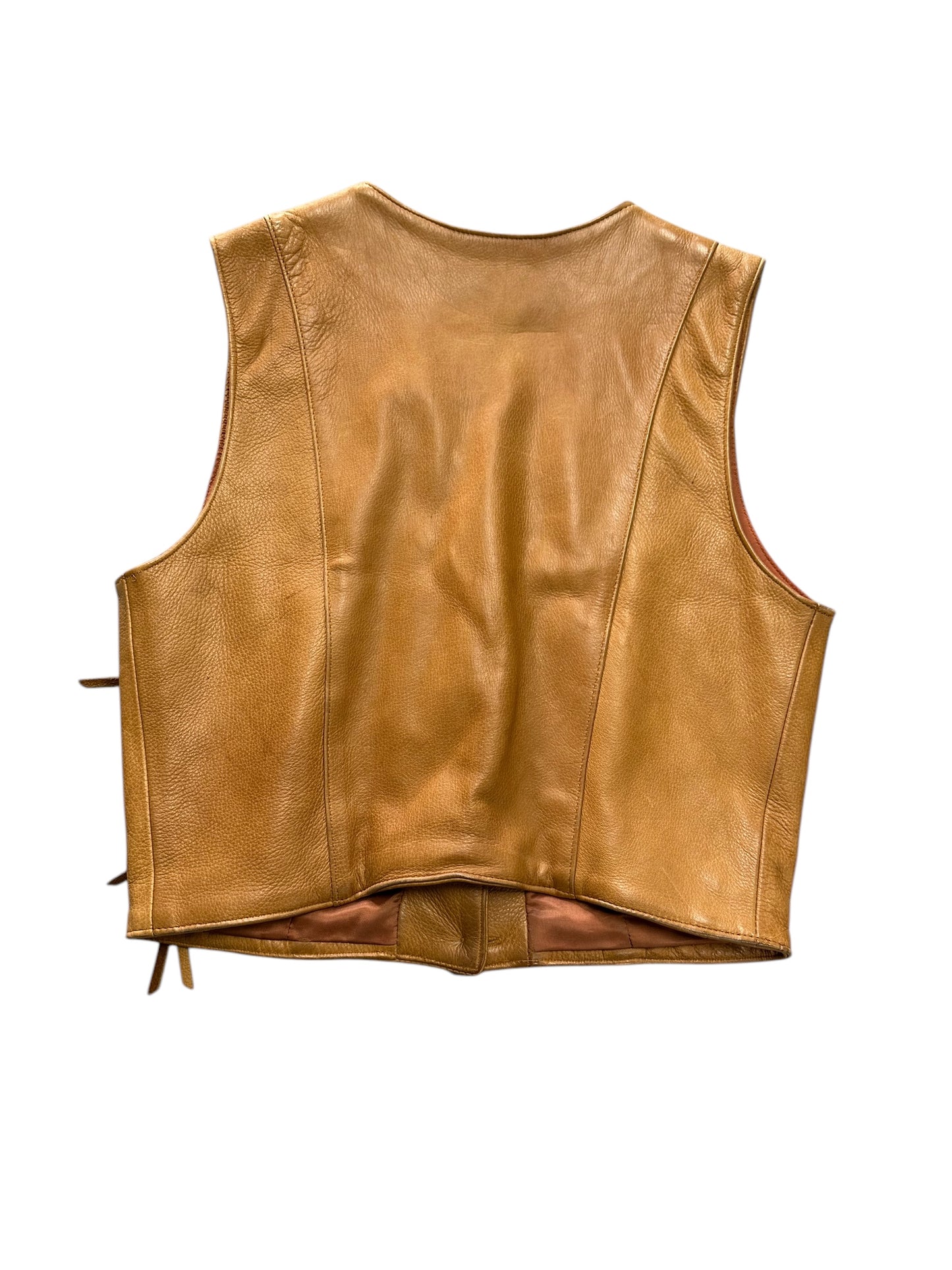 Vest Other By Cmc In Tan, Size: L