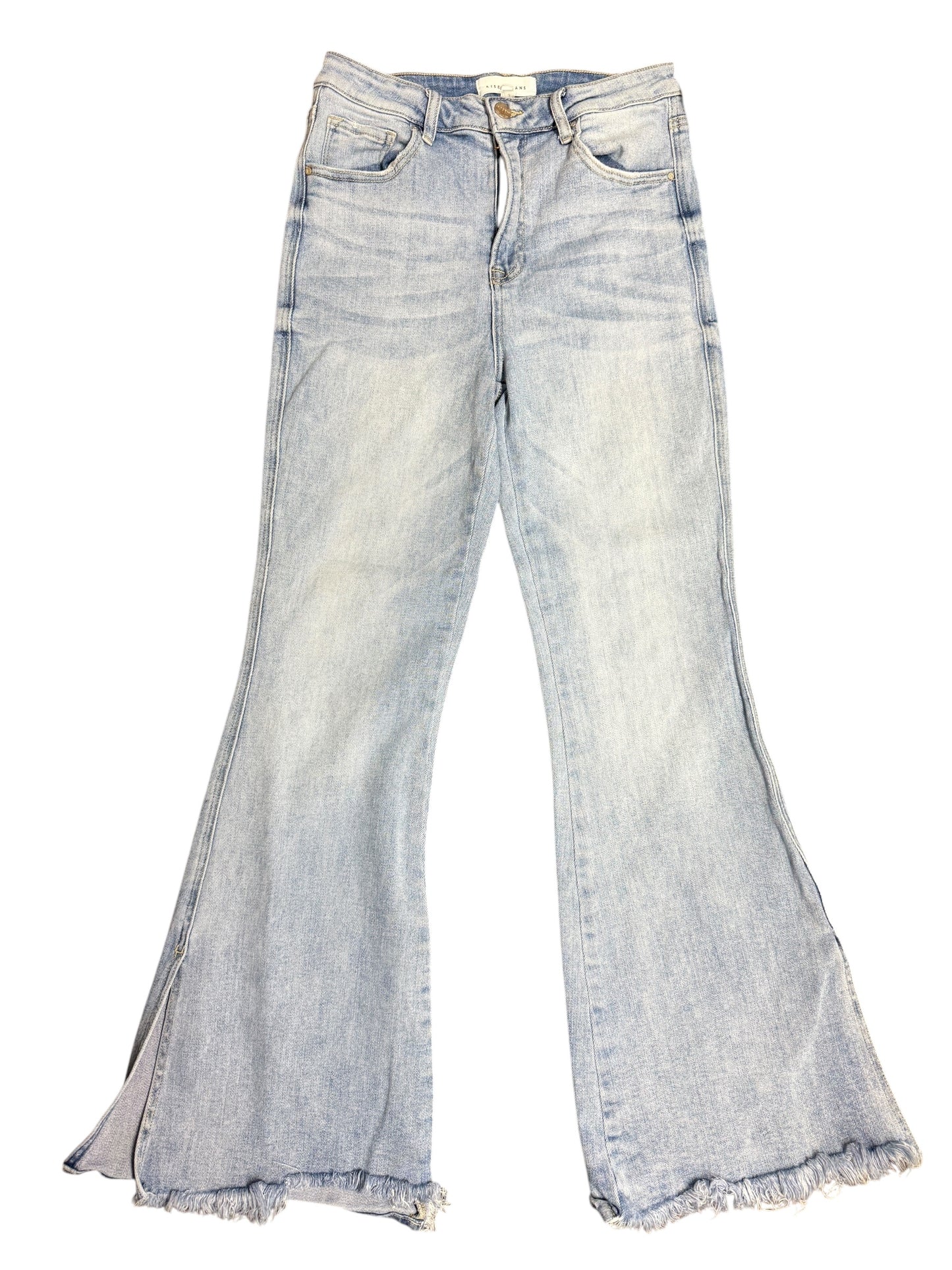 Jeans Flared By Risen In Blue Denim, Size: 10