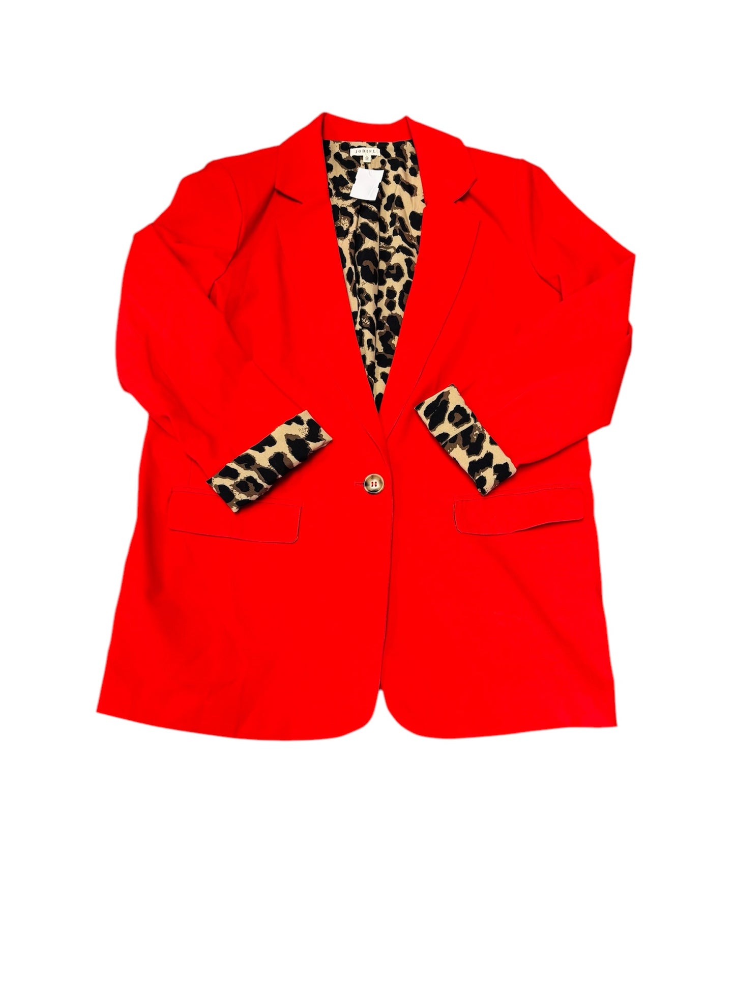 Blazer By Jodifl In Red, Size: L