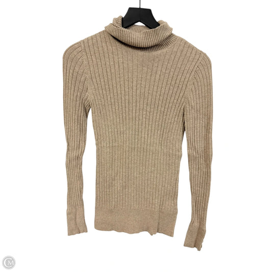 Sweater By Daisy Fuentes In Tan, Size: M