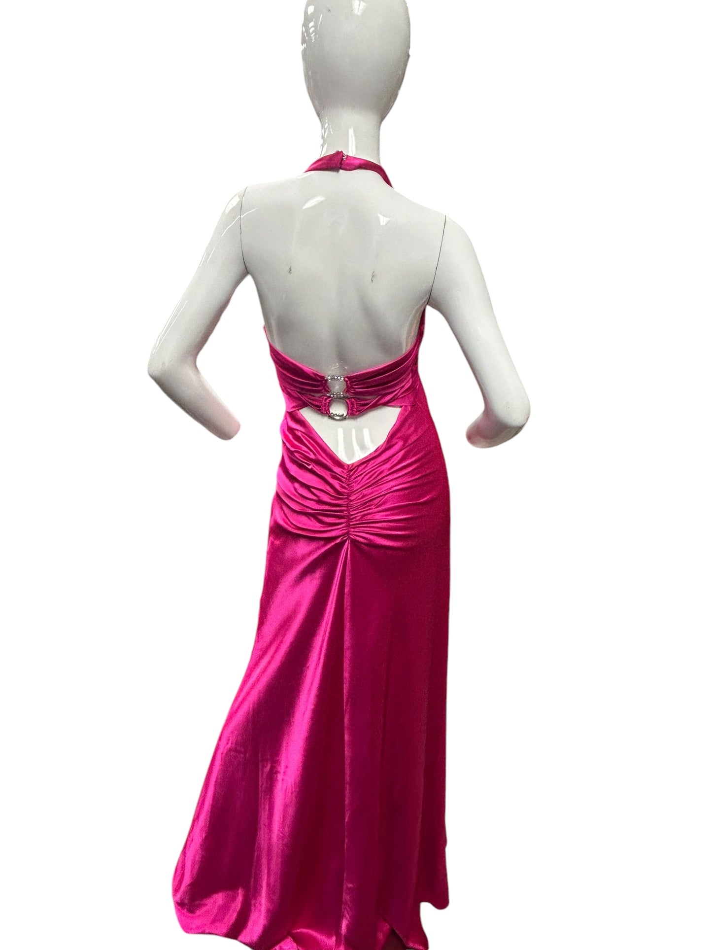 Dress Party Long By Cmc In Pink, Size: S