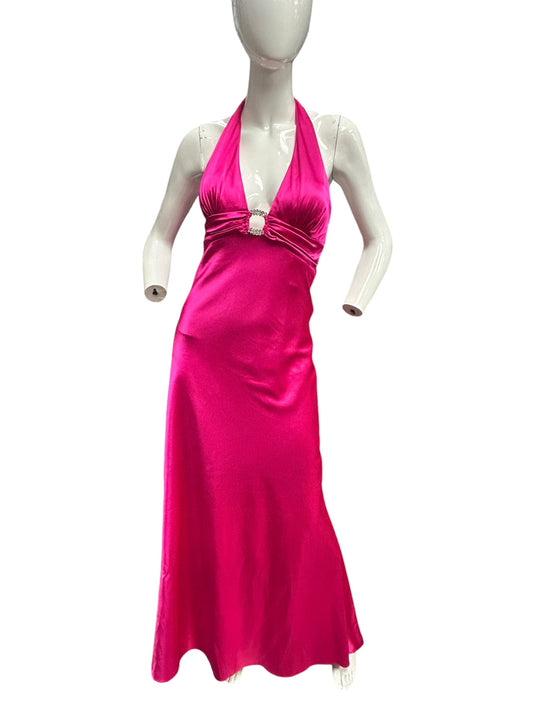 Dress Party Long By Cmc In Pink, Size: S