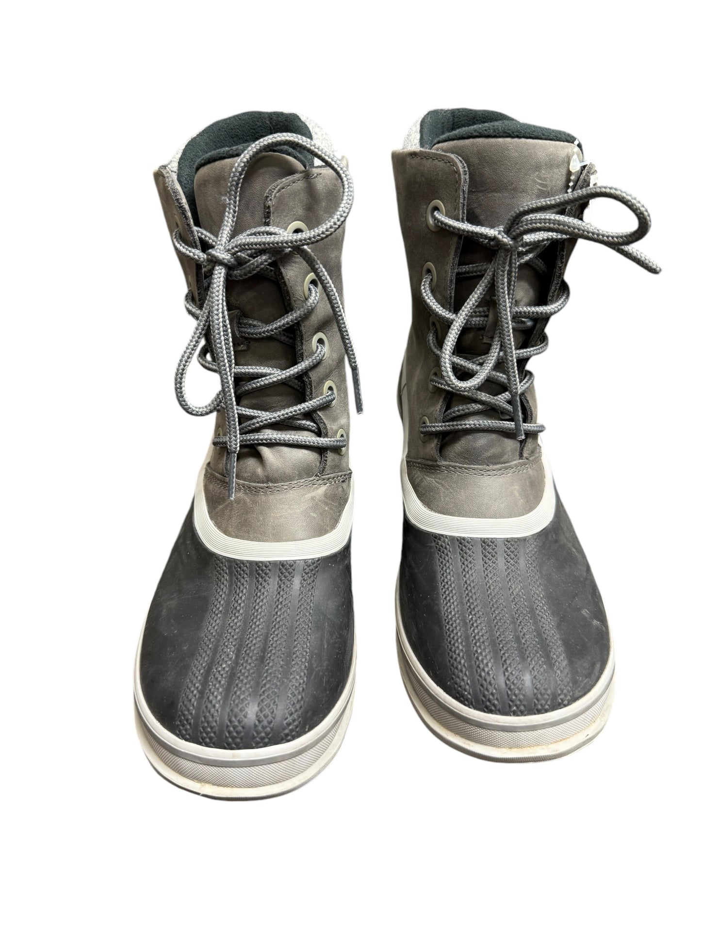 Boots Snow By Sorel In Grey, Size: 11