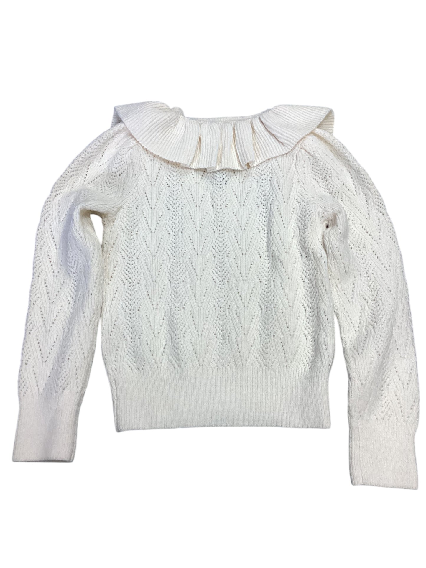 Sweater By Cmc In Ivory, Size: S