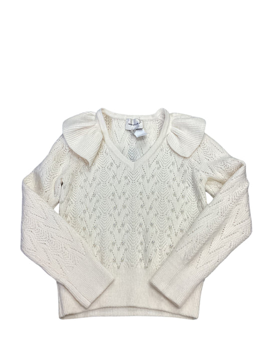 Sweater By Cmc In Ivory, Size: S