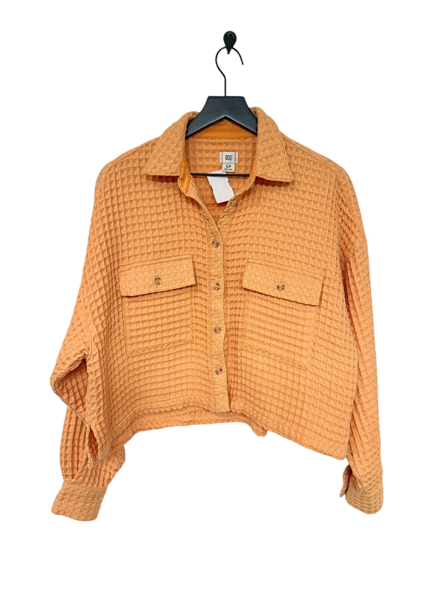 Jacket Other By Bdg In Orange, Size: S