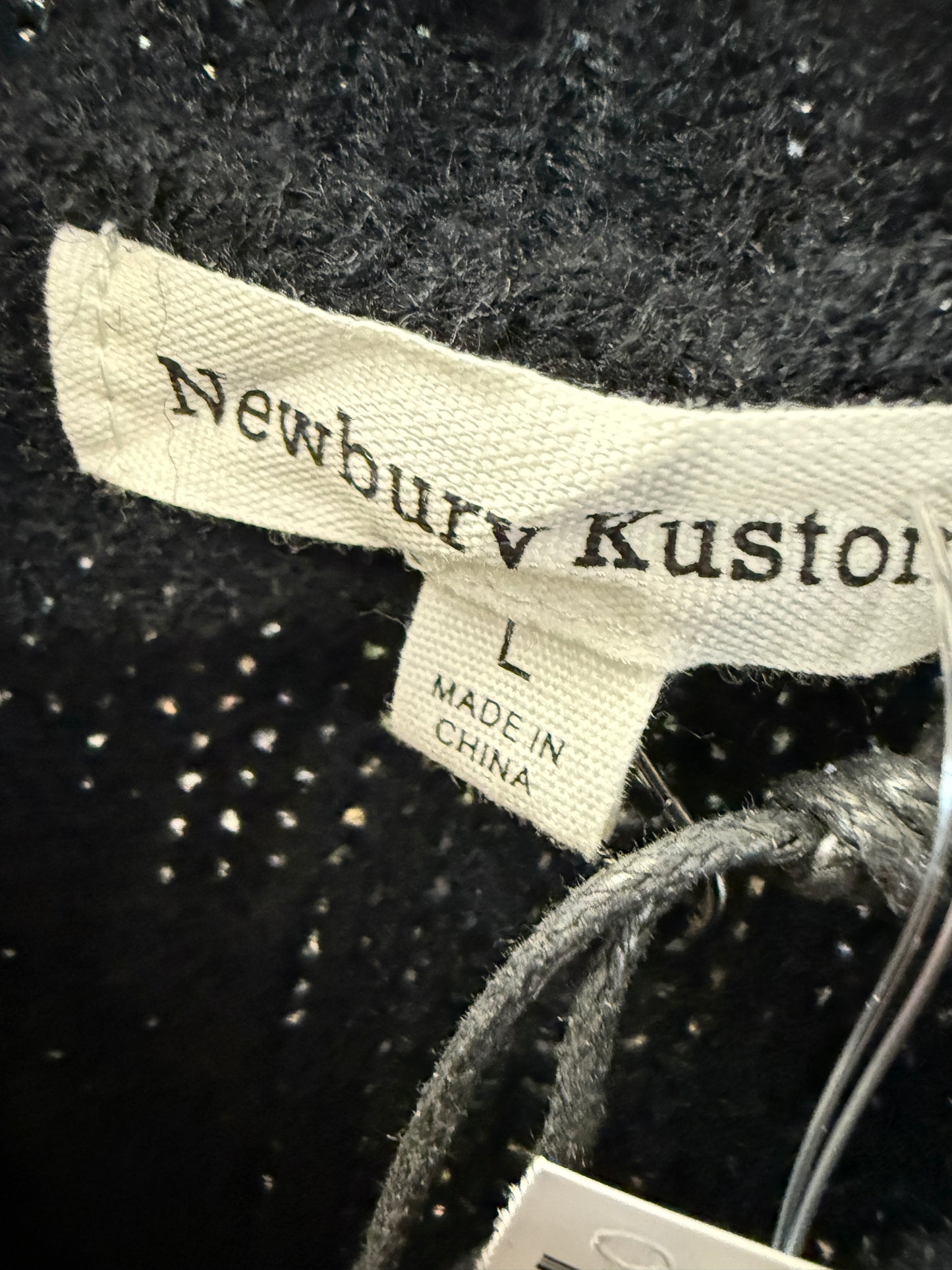 Sweater By Newbury Kustom In Black, Size: L