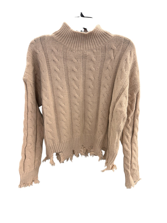 Sweater By Newbury Kustom In Tan, Size: L