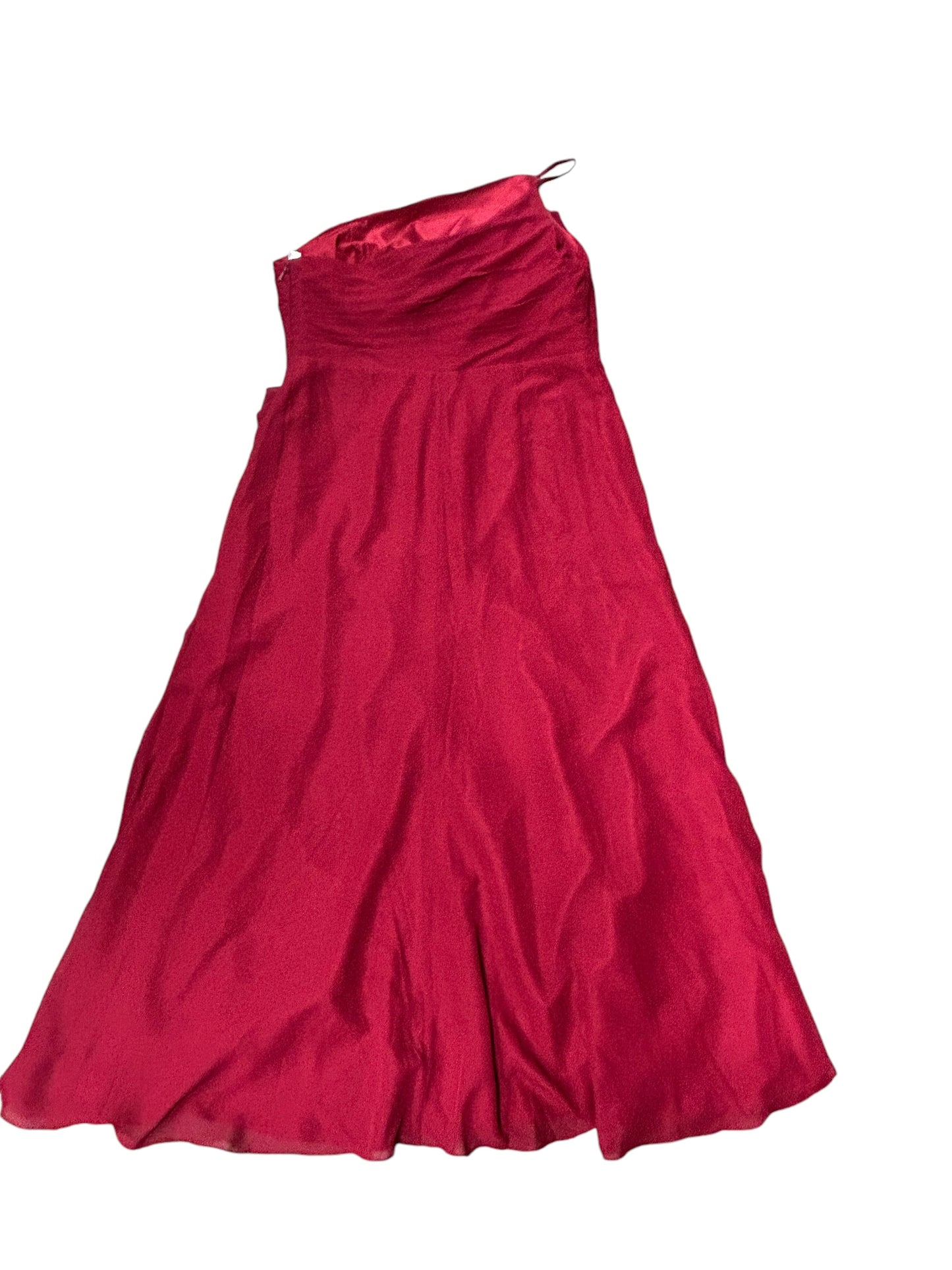 Dress Party Long By Cmb In Red, Size: 18