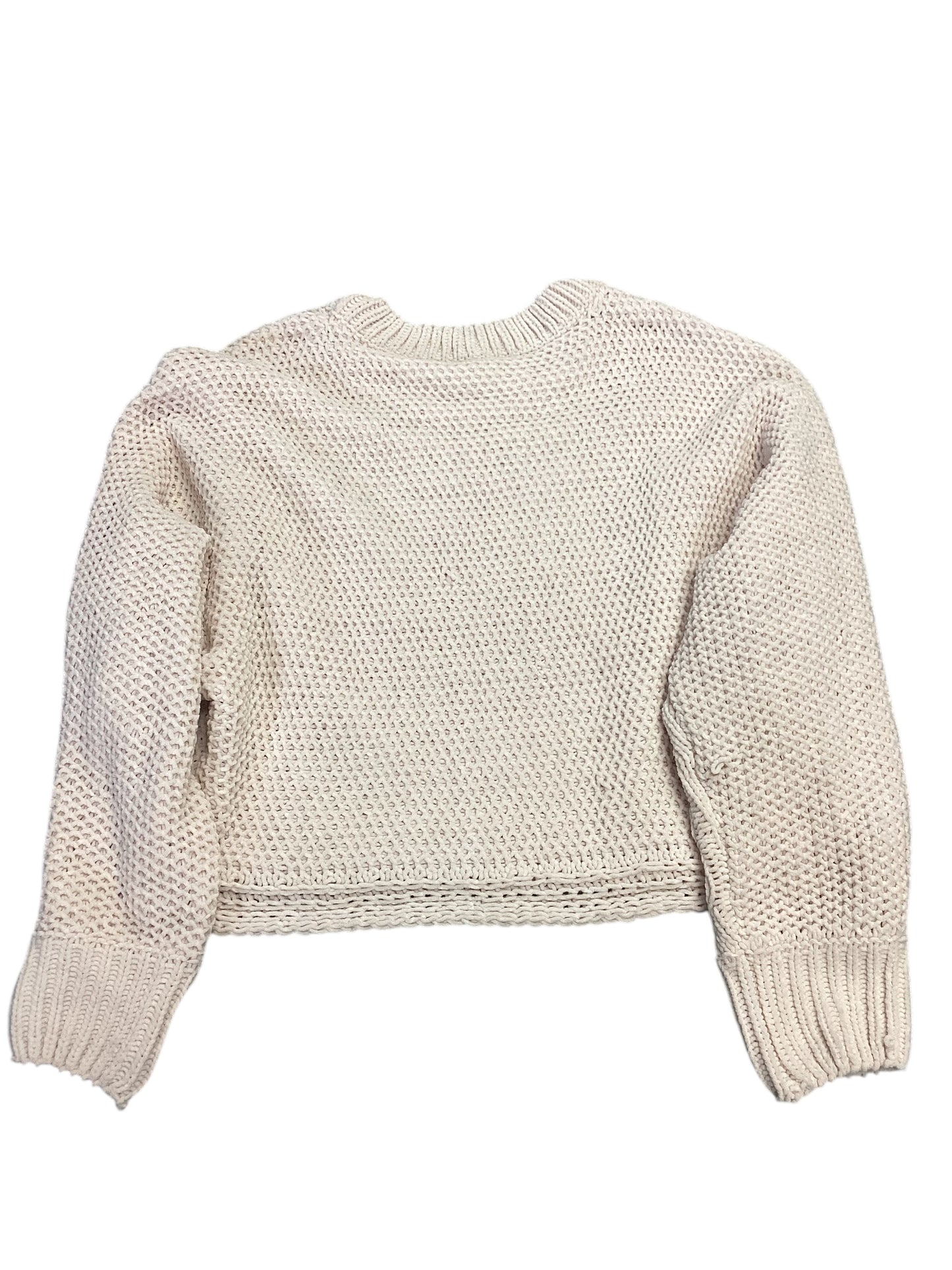 Sweater By Entro In Cream, Size: S