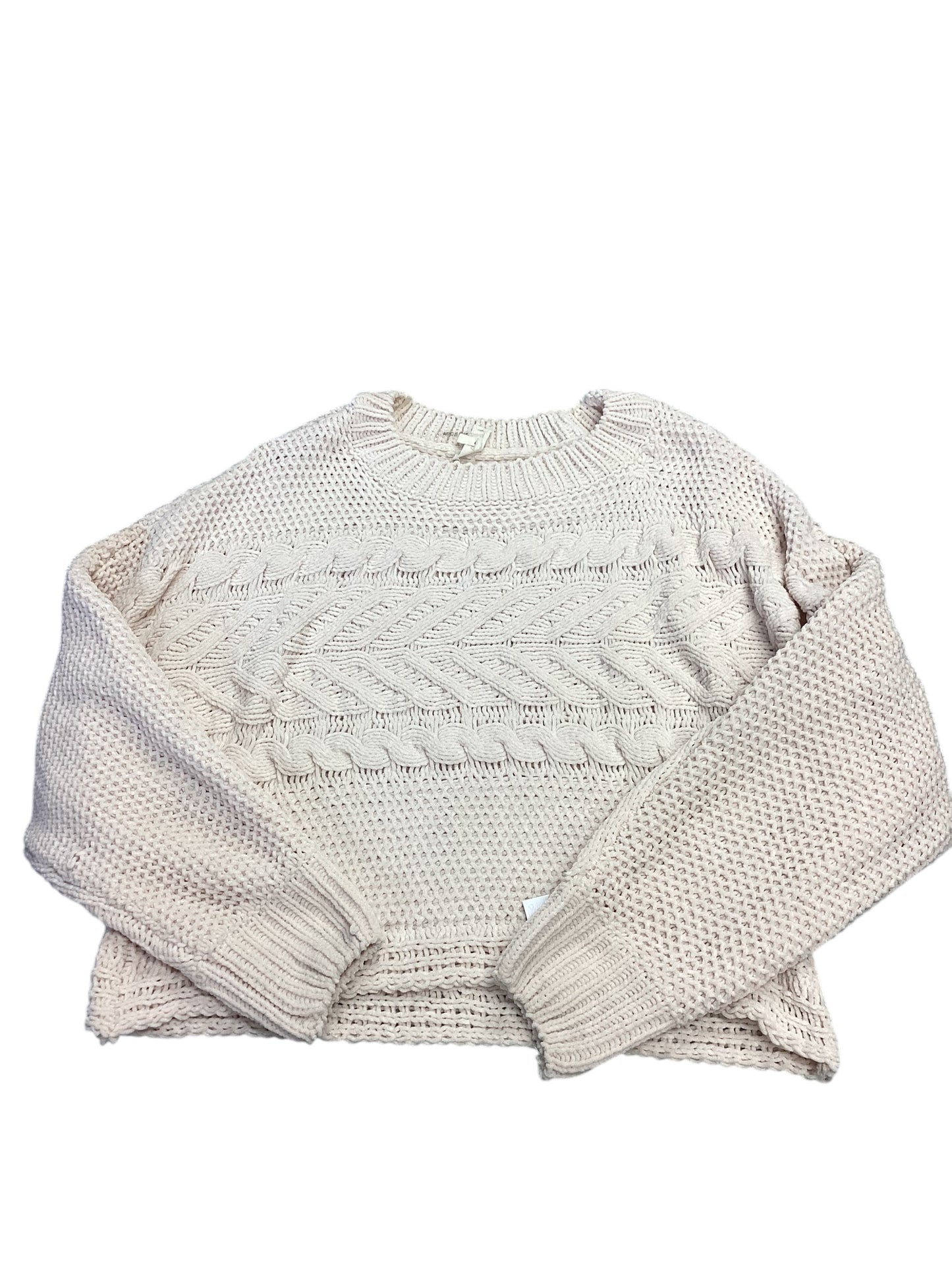 Sweater By Entro In Cream, Size: S