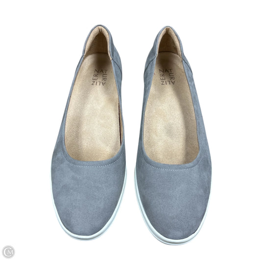 Shoes Heels Wedge By Naturalizer In Grey, Size: 10