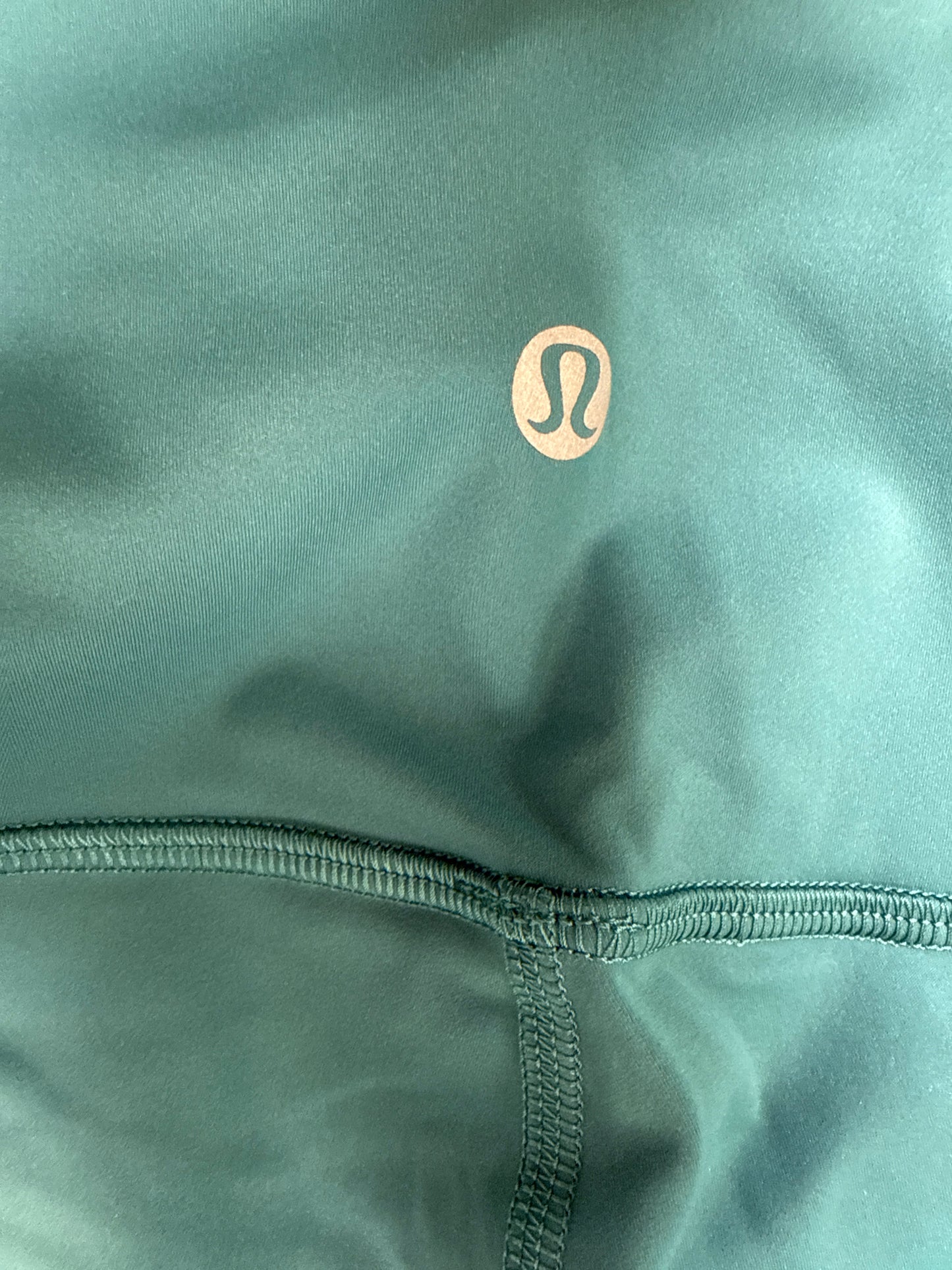 Athletic Leggings By Lululemon In Blue, Size: 6