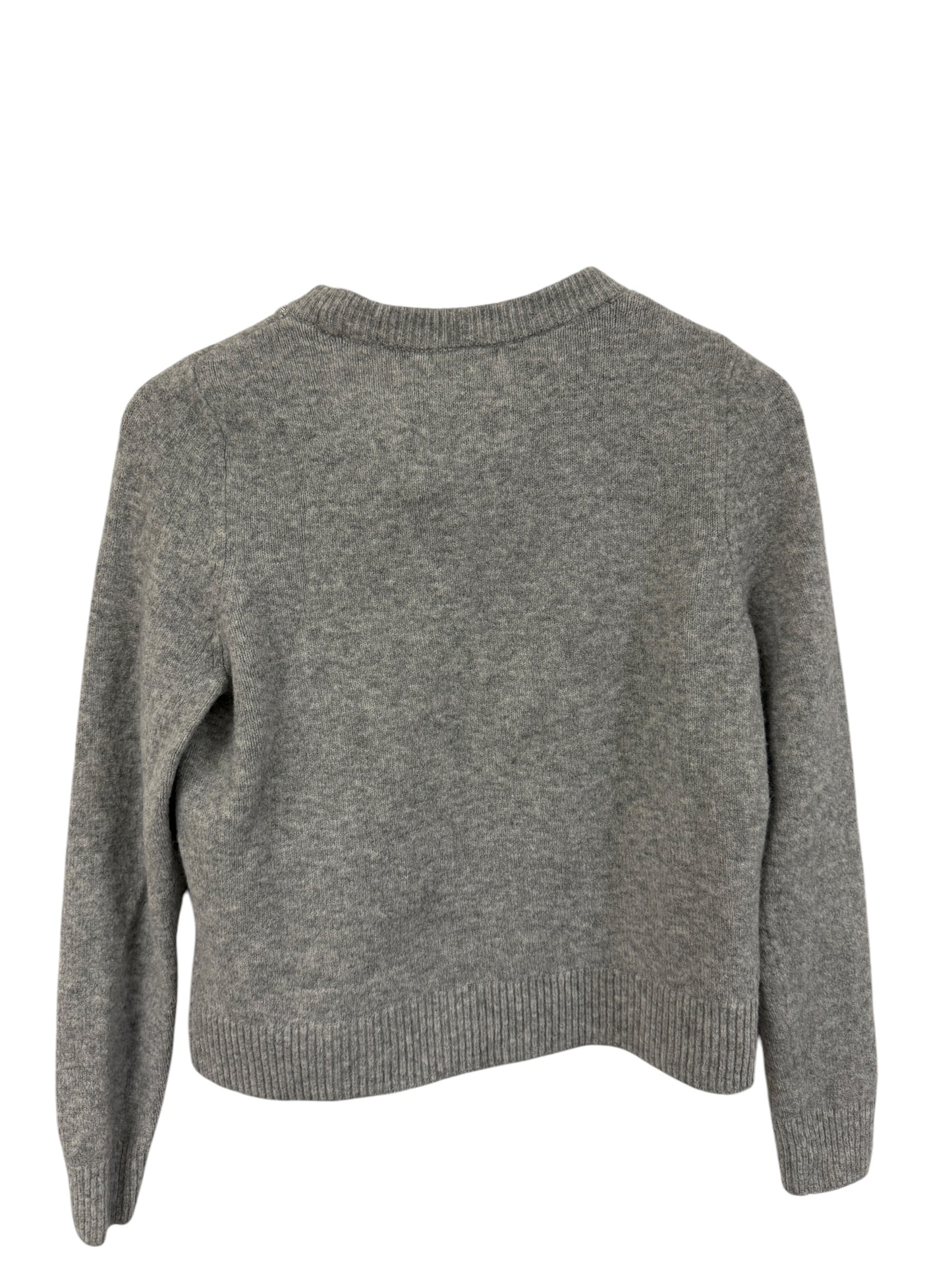 Sweater By H&m In Grey, Size: S