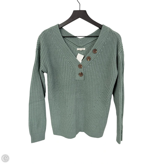 Sweater By Maurices In Green, Size: Xs