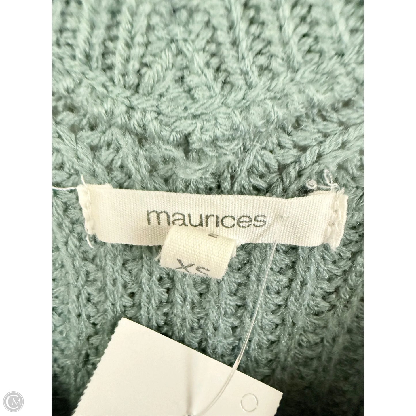 Sweater By Maurices In Green, Size: Xs