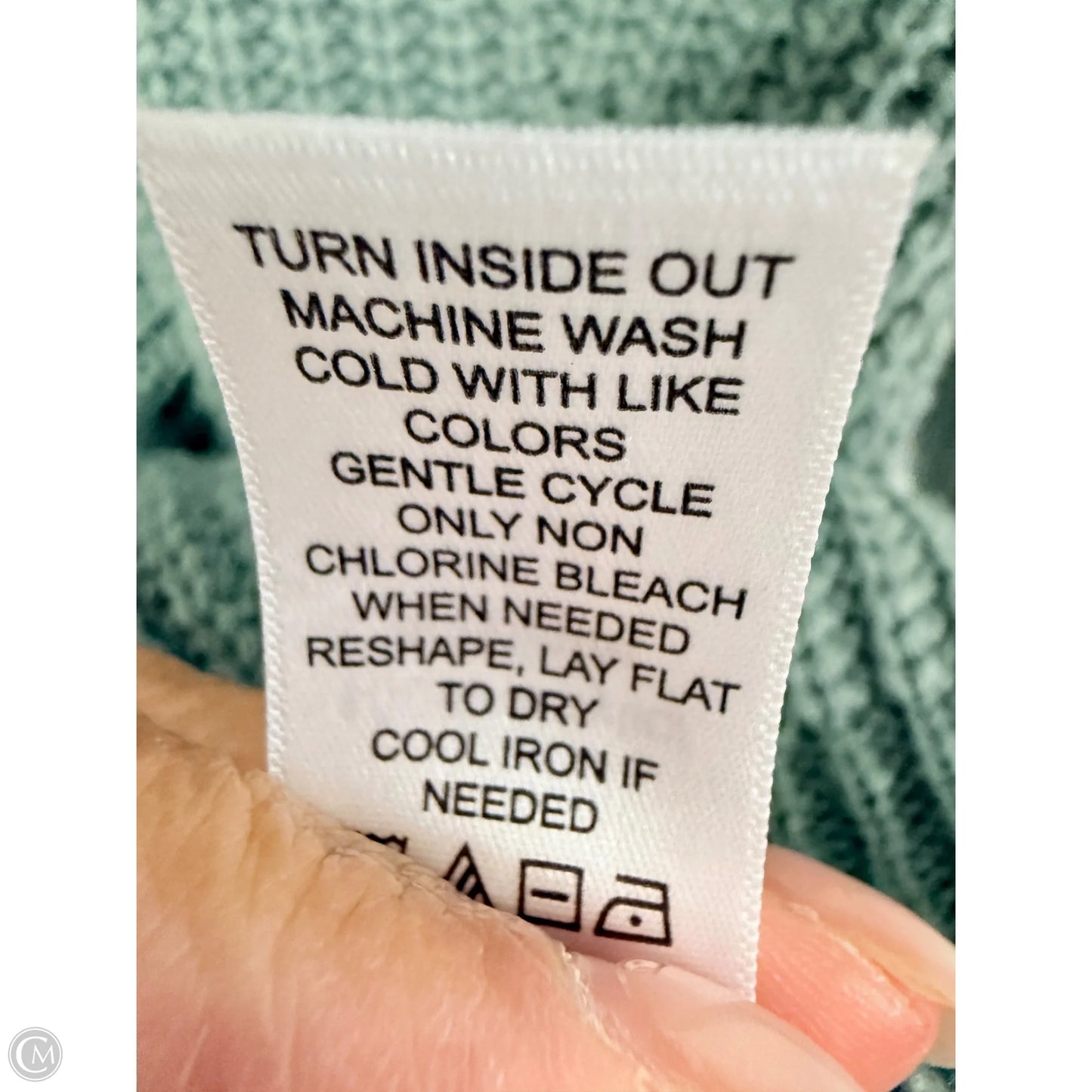 Sweater By Maurices In Green, Size: Xs
