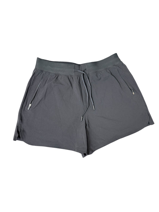 Athletic Shorts By Lululemon In Black, Size: 10