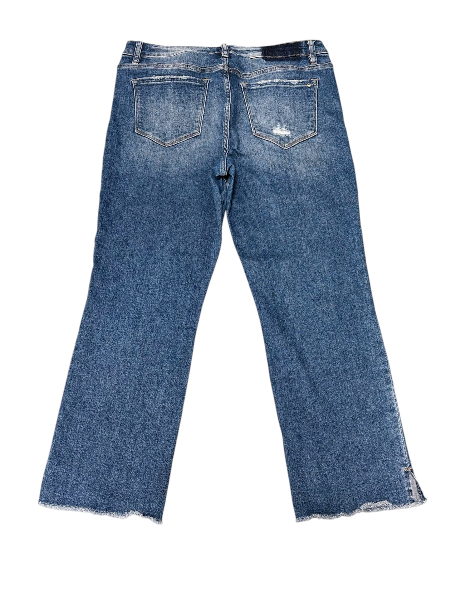 Jeans Straight By Cmc In Blue Denim, Size: 10