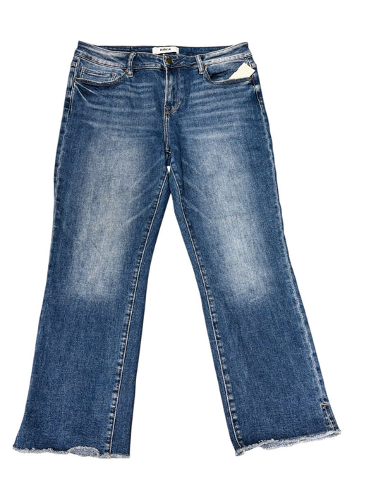 Jeans Straight By Cmc In Blue Denim, Size: 10