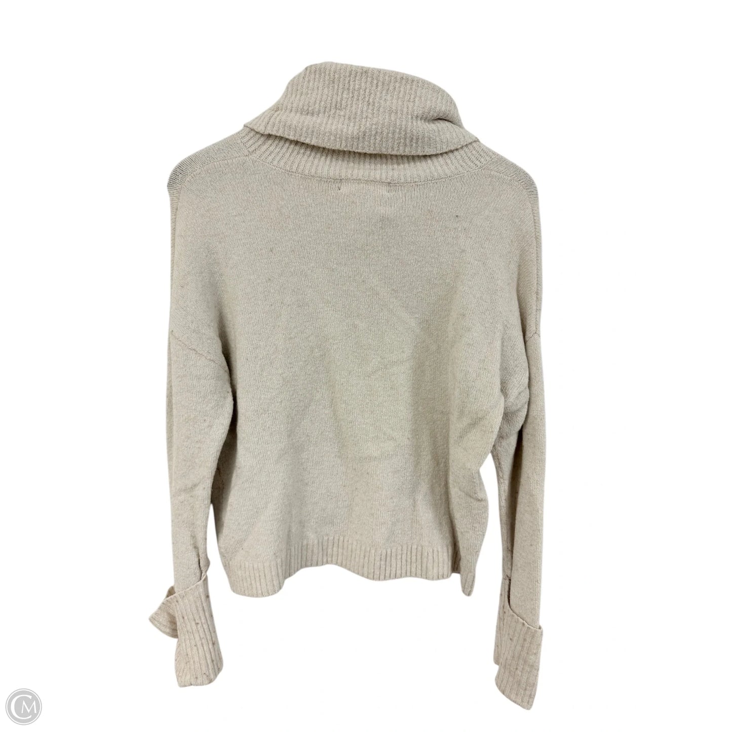 Sweater By Chelsea 28 In Cream, Size: Xs