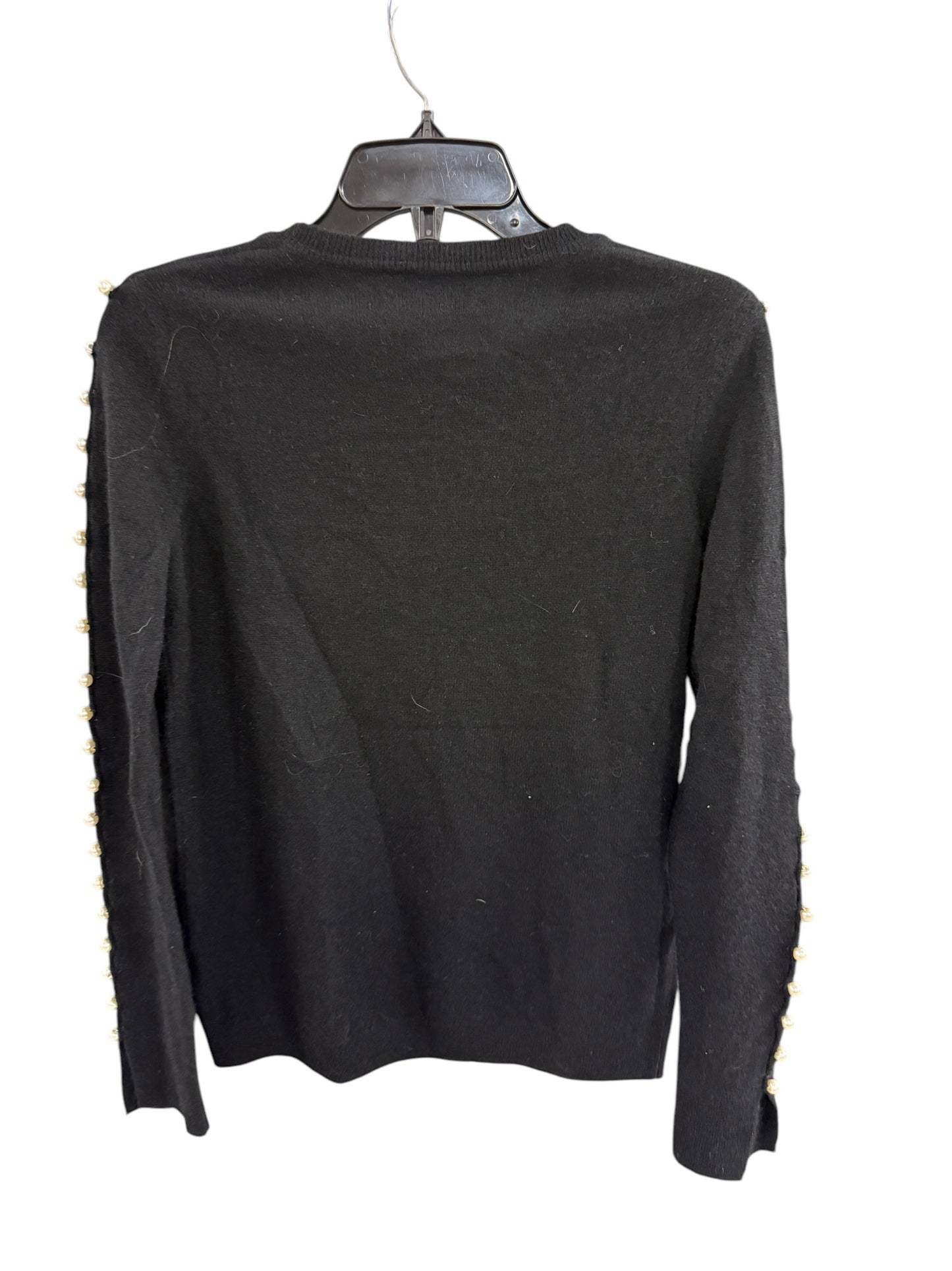 Sweater Cashmere By Clothes Mentor In Black, Size: S