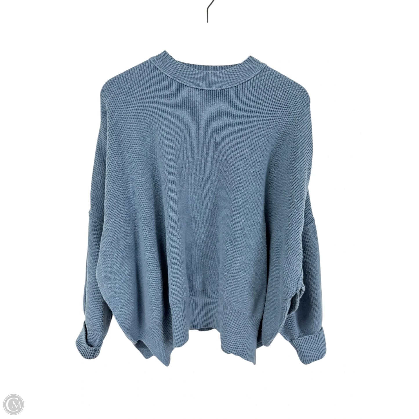 Sweater By Free People In Blue, Size: Xs