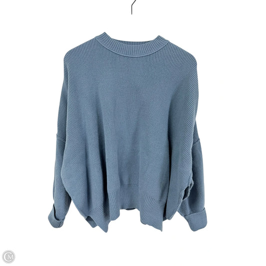 Sweater By Free People In Blue, Size: Xs