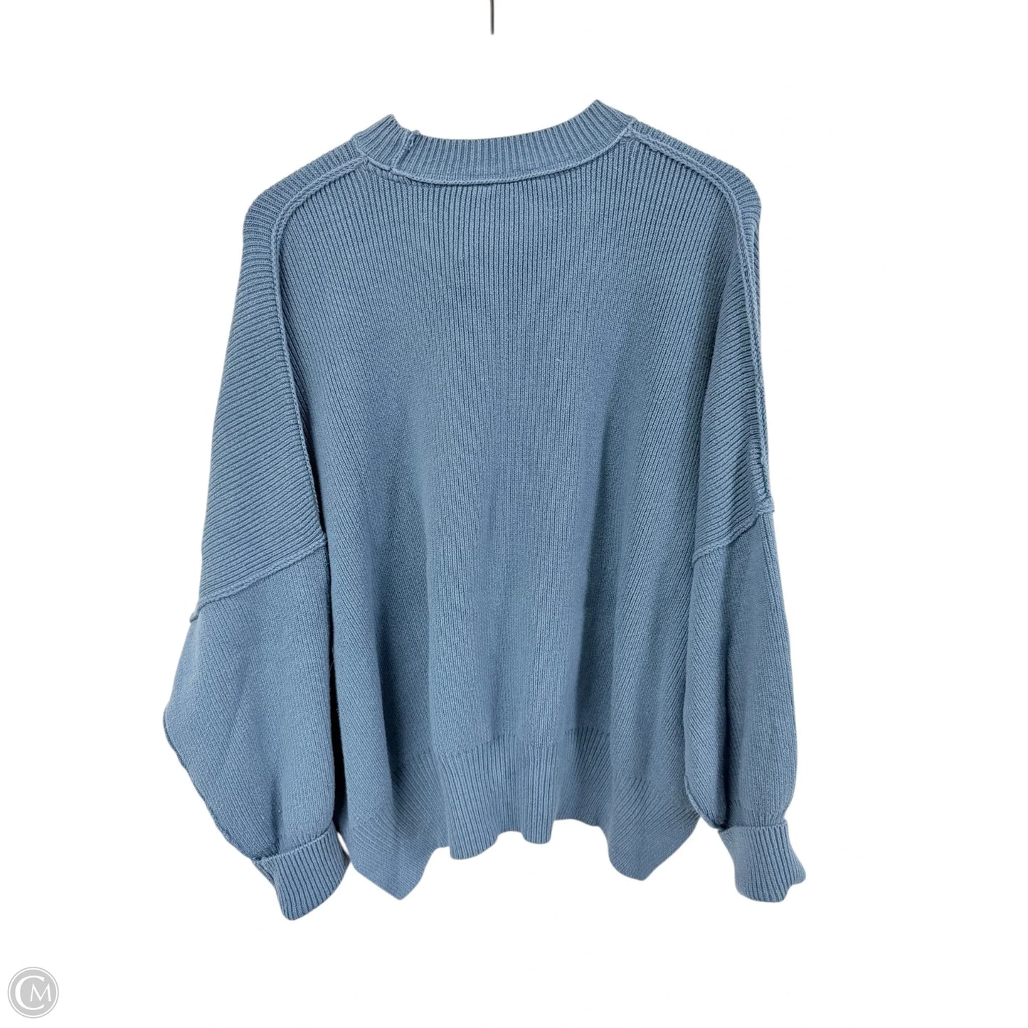 Sweater By Free People In Blue, Size: Xs