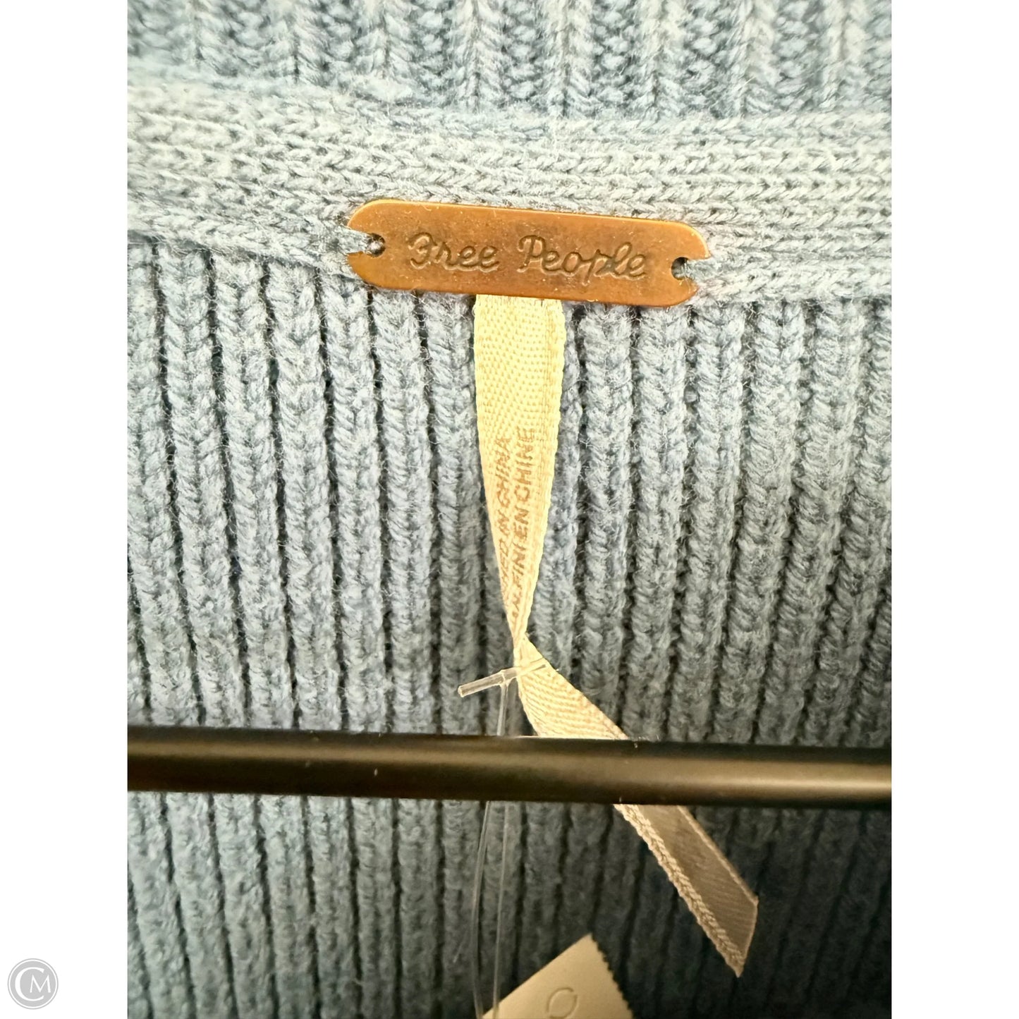 Sweater By Free People In Blue, Size: Xs
