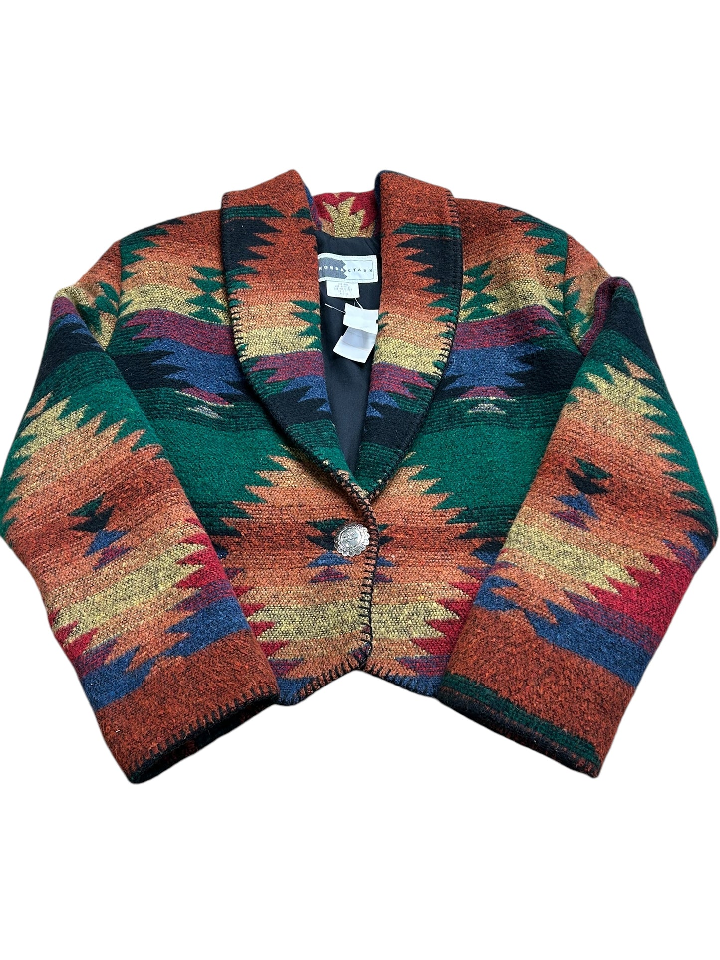 Blazer By Cmc In Multi-colored, Size: M