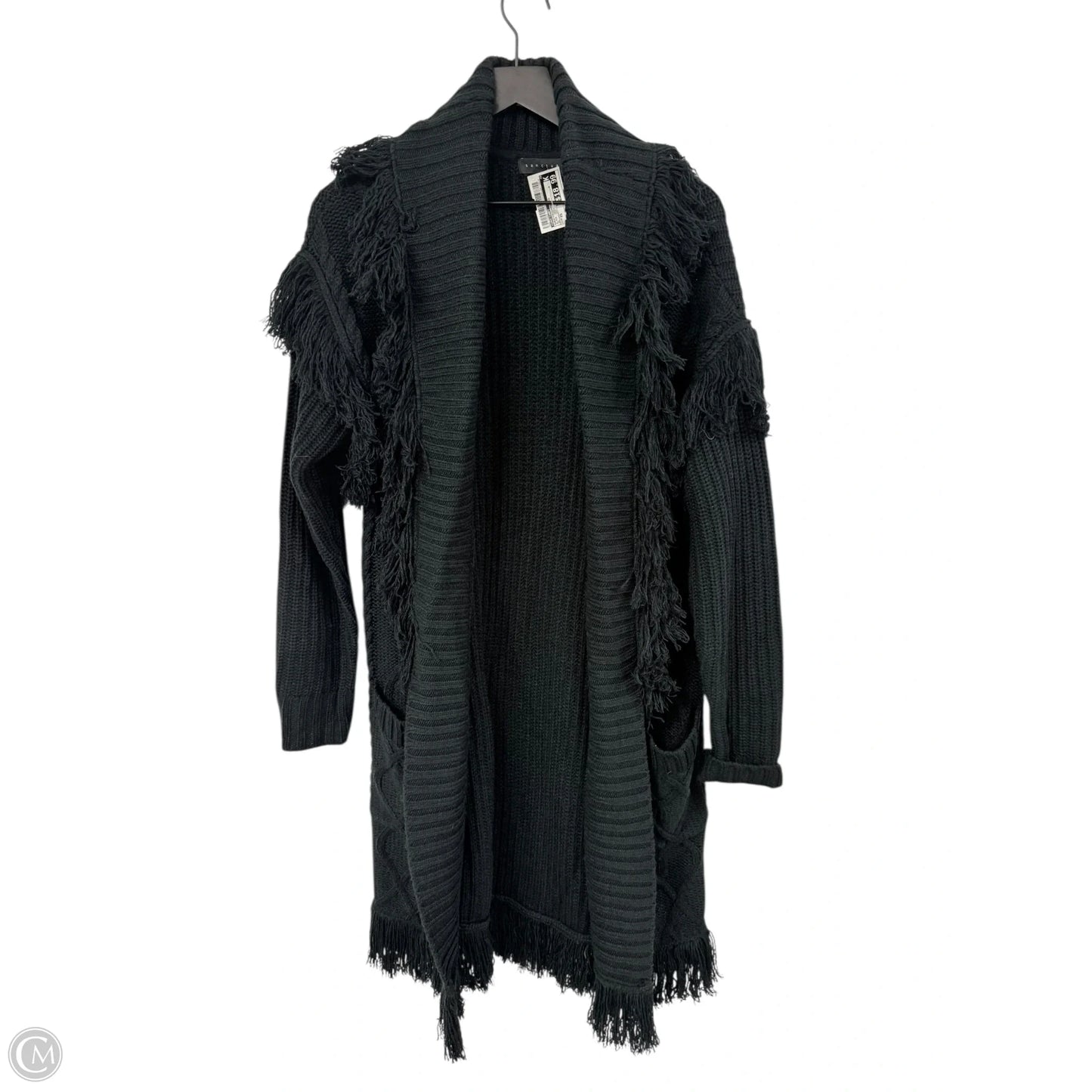 Sweater Cardigan By Sanctuary In Black, Size: Xs