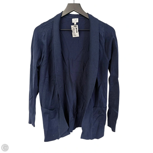 Cardigan By Clothes Mentor In Navy, Size: S