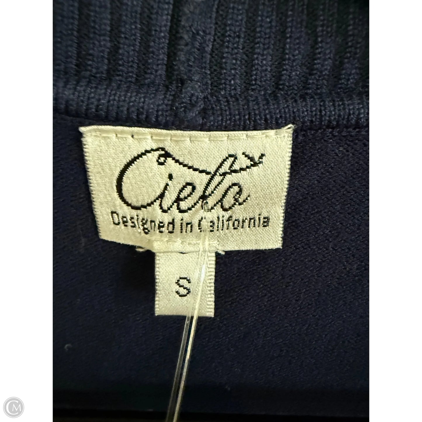 Cardigan By Clothes Mentor In Navy, Size: S