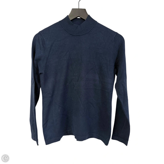 Sweater By Sunday In Navy, Size: S
