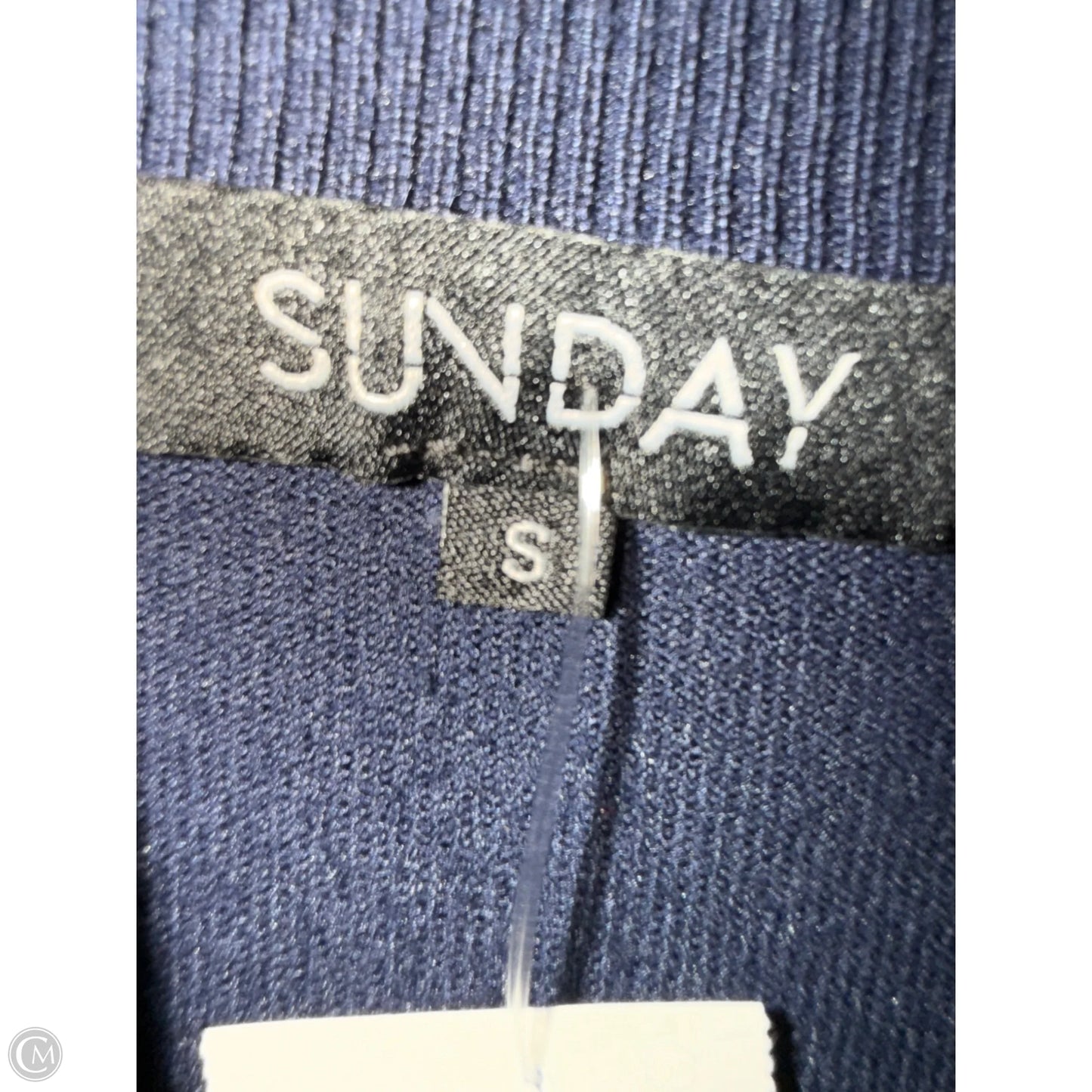 Sweater By Sunday In Navy, Size: S
