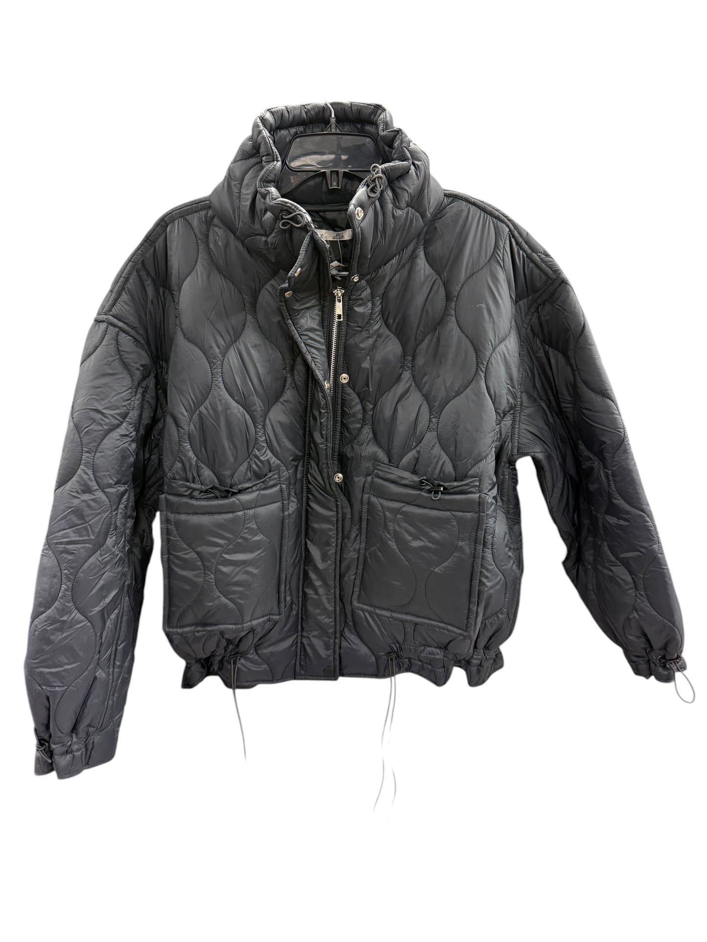 Jacket Puffer & Quilted By Dex In Black, Size: L