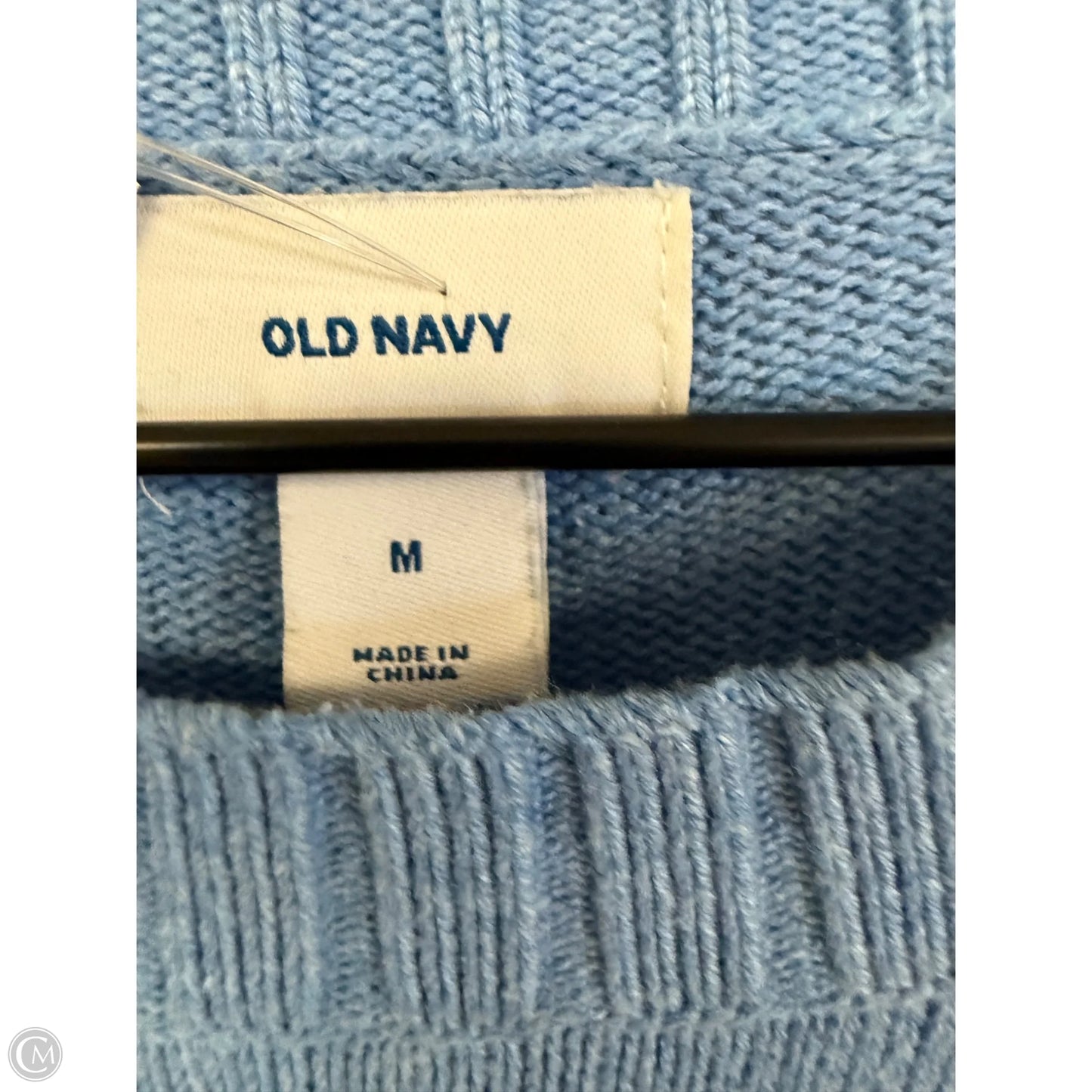 Sweater By Old Navy In Blue, Size: M