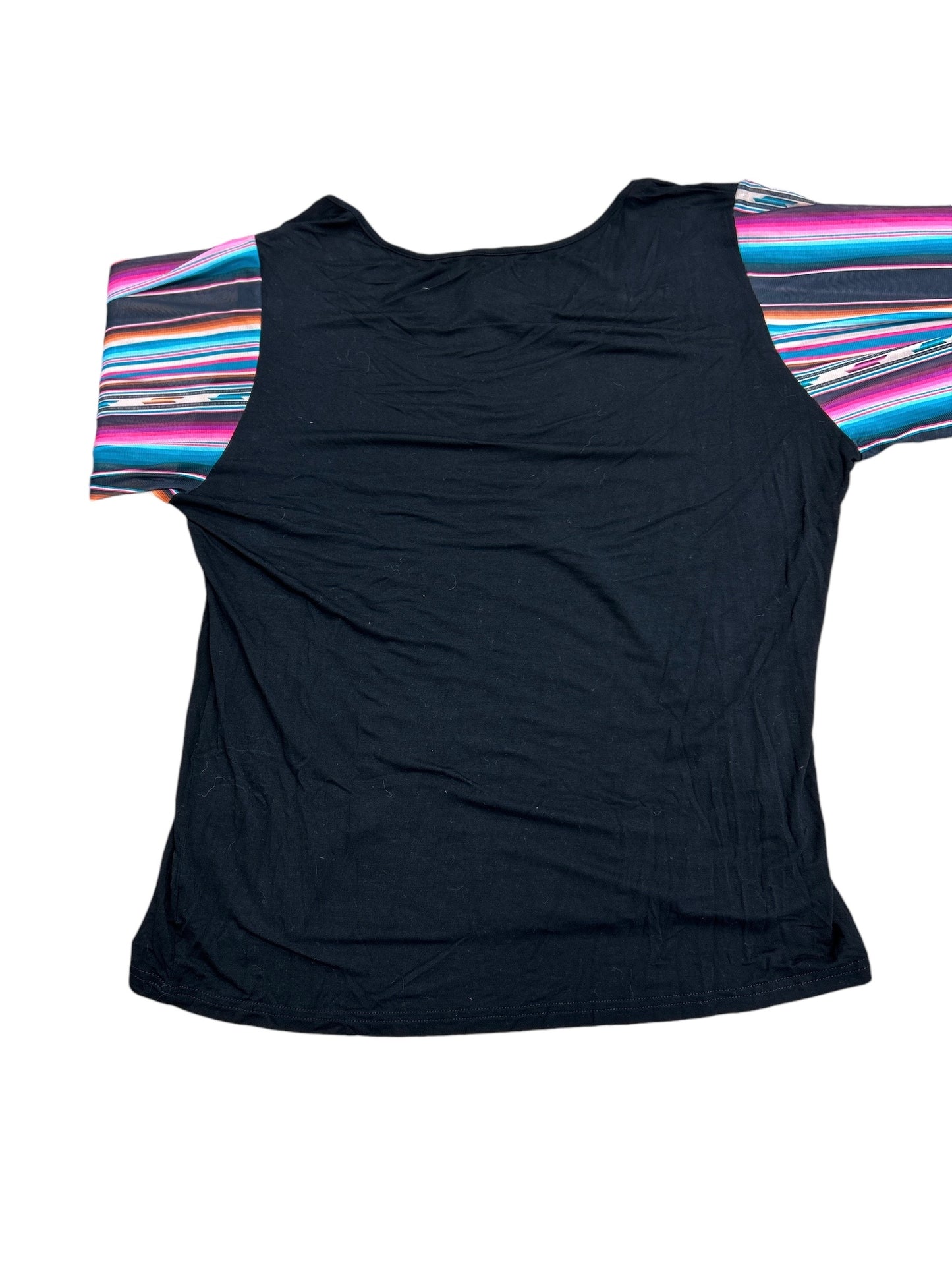 Top Long Sleeve By Cmc In Multi-colored, Size: Xl