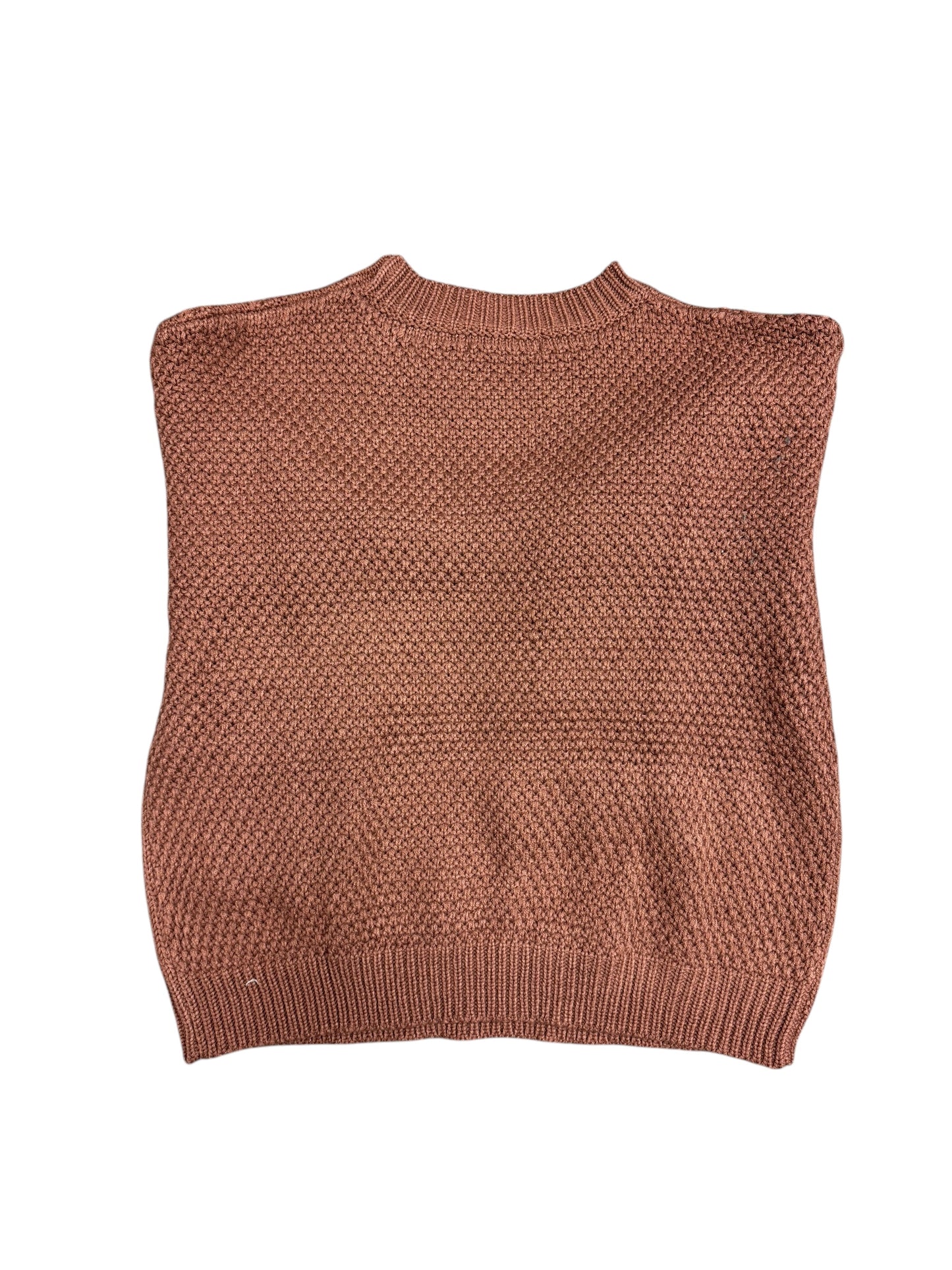 Sweater By Cmc In Brown, Size: L