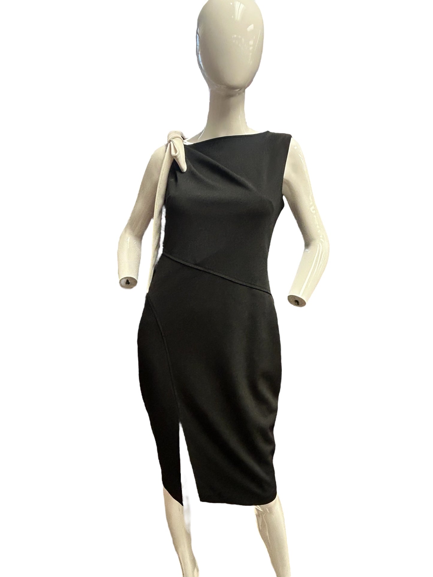 Dress Work By Calvin Klein In Black & White, Size: S