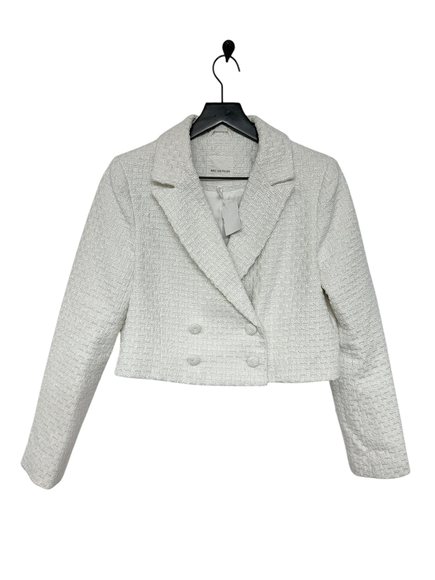 Blazer By Avec Les Filles In White, Size: S