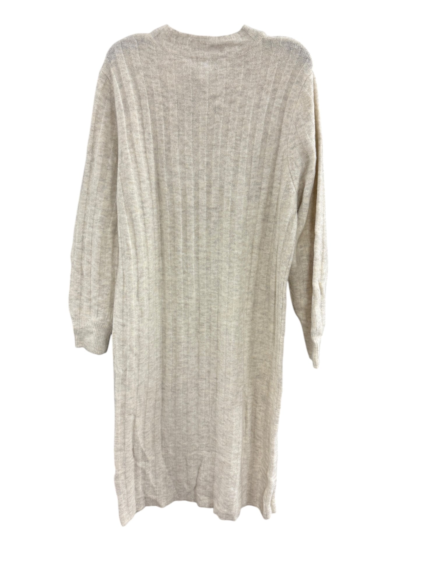 Dress Sweater By A New Day In Cream, Size: Xxl